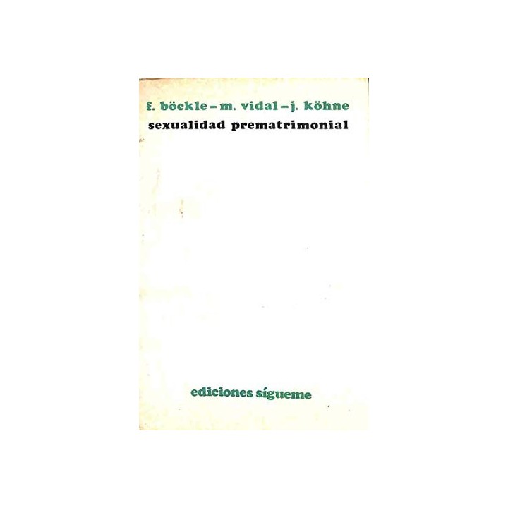 Sexualidad prematrimonial